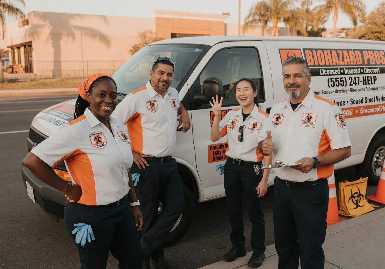 Biohazard Cleanup company in Richland, NJ