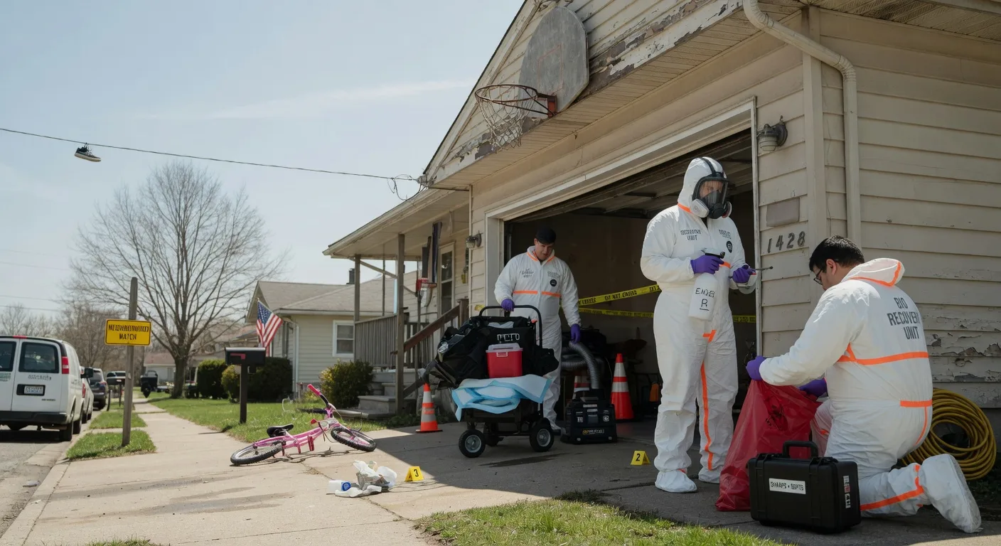 Biohazard Cleanup in Richland, NJ near me